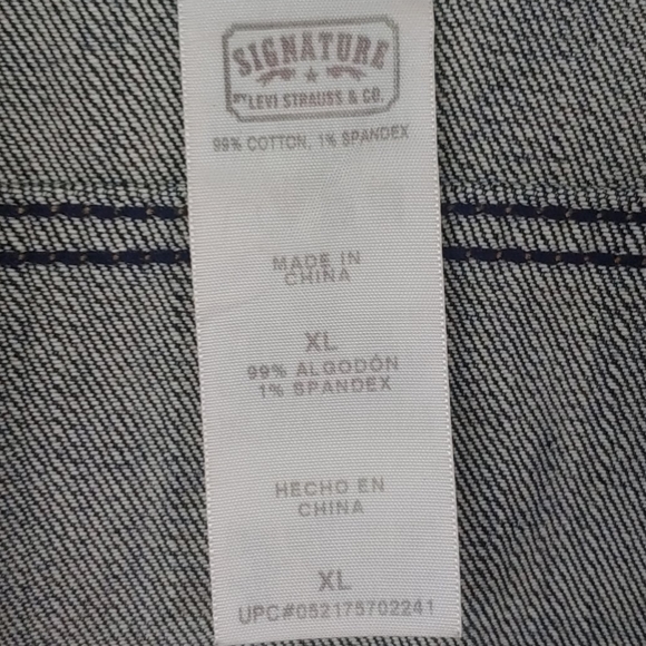 Levi Strauss jean jacket - Picture 2 of 4